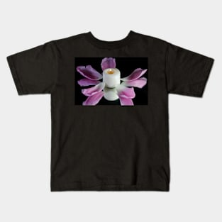 A candle with tulip petals. Kids T-Shirt